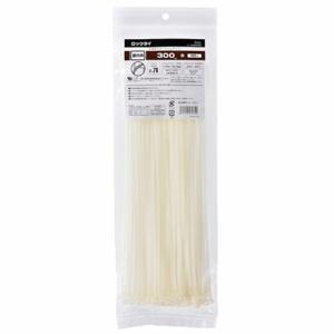 Lock Tie 300 White - 100P