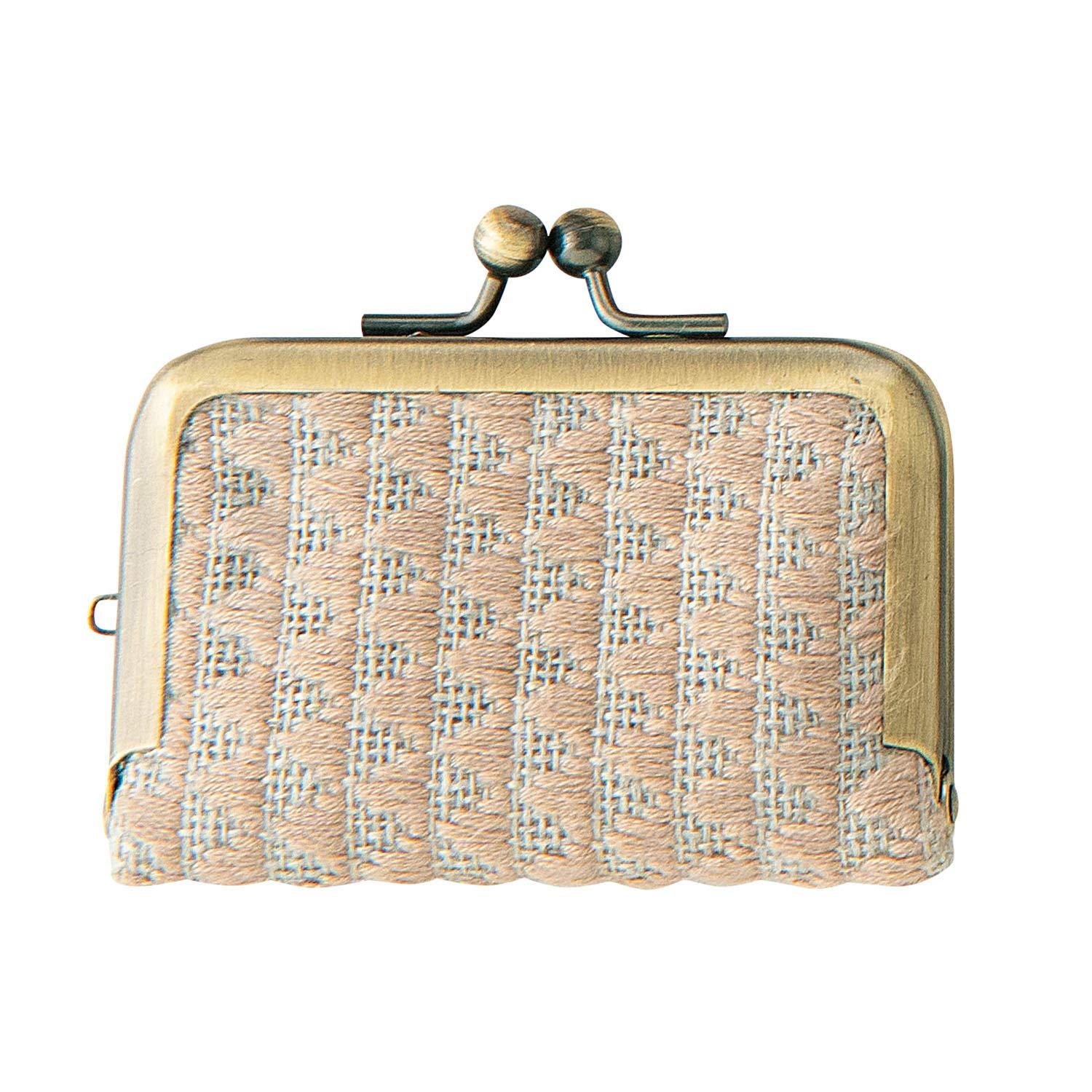 Olimpas Silk Kogin Embroidery Kit Professional-Grade Finish Made Easy: Coin Purse Kit Scales × Coin Case G80