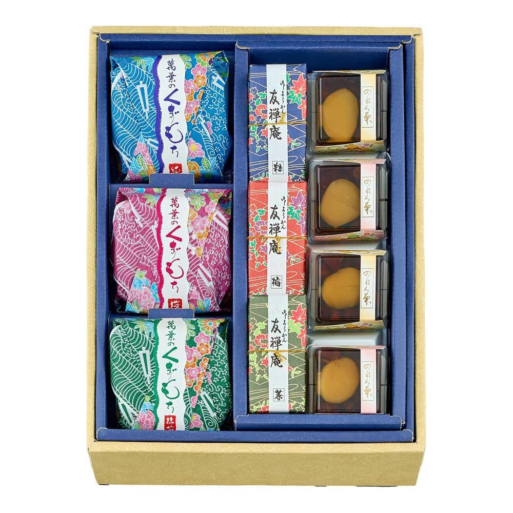 Kawachi Surugaya Hana Rikyu Assorted Japanese Sweets 2204-066