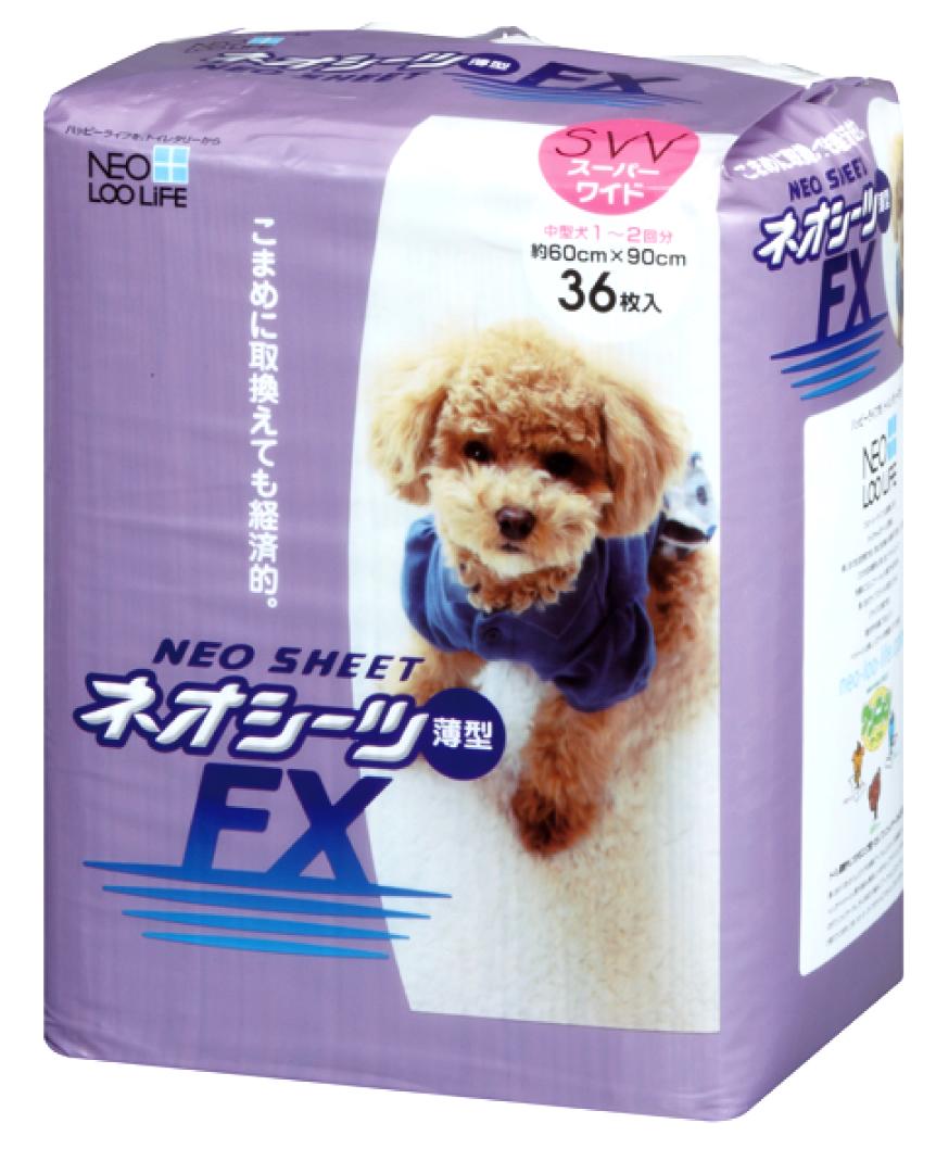 Neo-Rulife Neo Sheets FX Pet Sheets Thin Super Wide 36-Pack Single Item