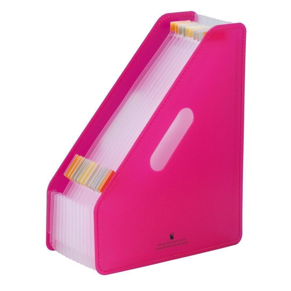 Sekisei Semac Document Stand A4 Vertical Red MA-3200