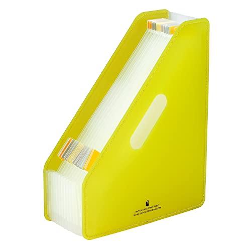 Sekisei Semac Document Stand A4 Vertical Light Green MA-3200