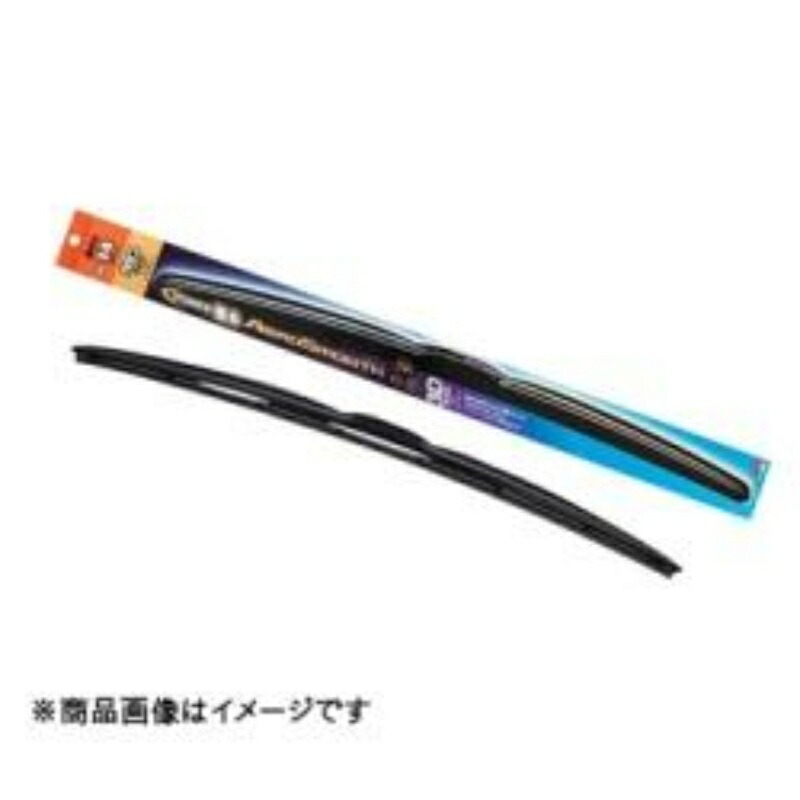 SOFT99 glaco Wiper Blade glaco Wiper Power Water Repellent Aero Smooth PM-14 Automotive Wiper Length 650mm Water Repellent Type Replaceable Rubber Compatible with Power Water Repellent Replacement Rubber Part No. 35 05364