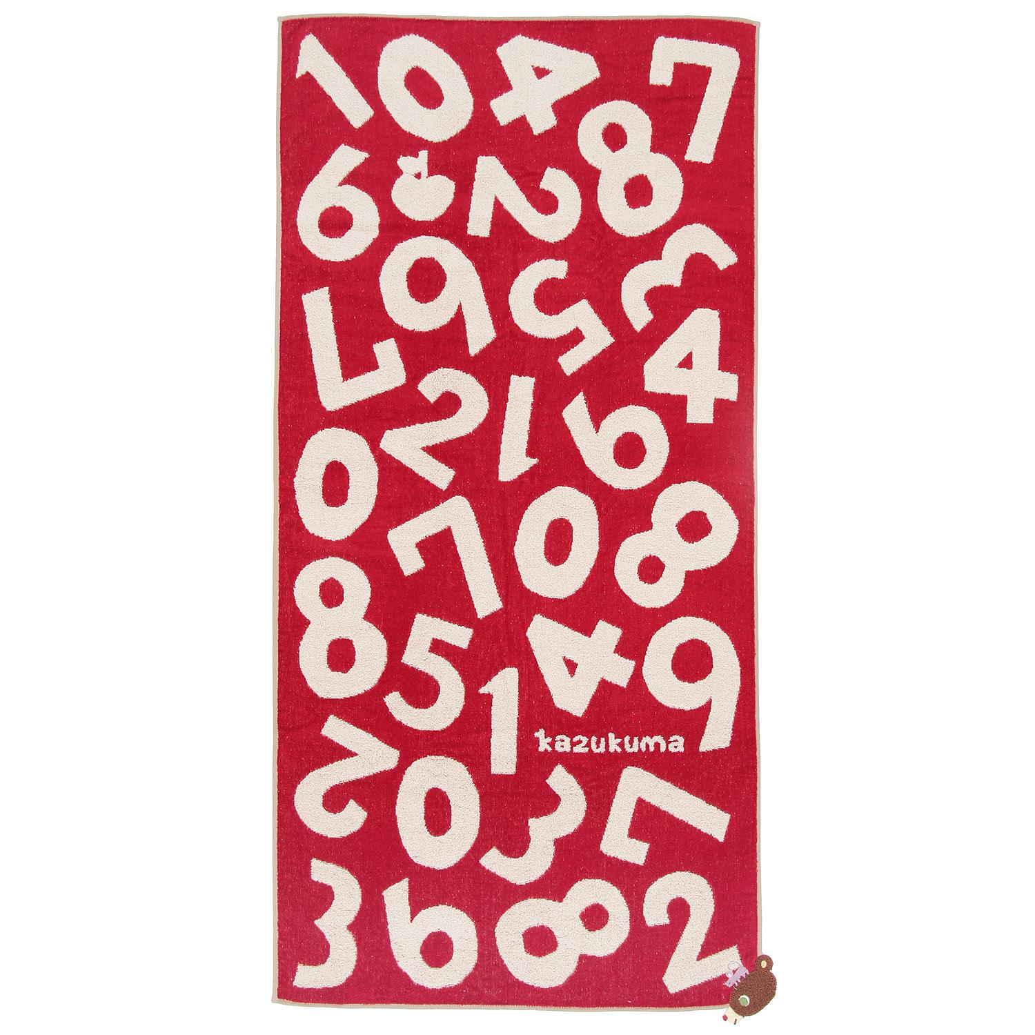 Kazukuma Big Towel Patch