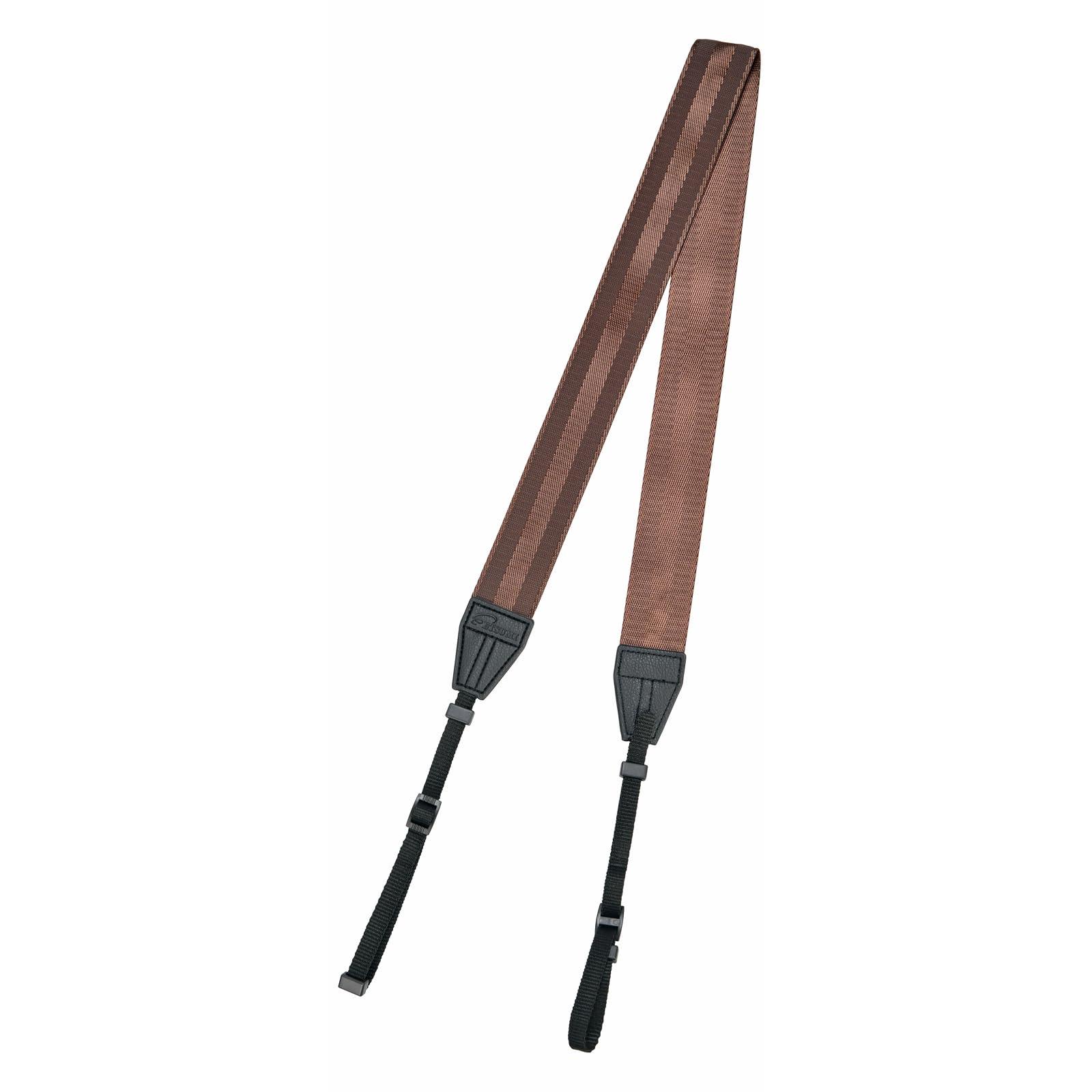 [Etsumi] Camera Strap for SLR Cameras Glide Shoulder Strap Adjustable Length Neck Strap Crossbody Strap Brown VE-2515