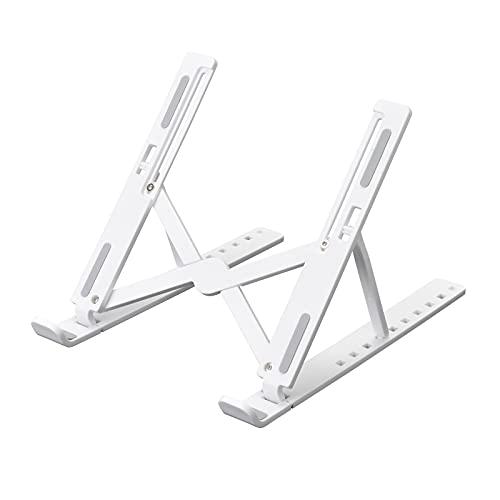 Etsumi PC Stand, Foldable, Lightweight, White  VE-2312