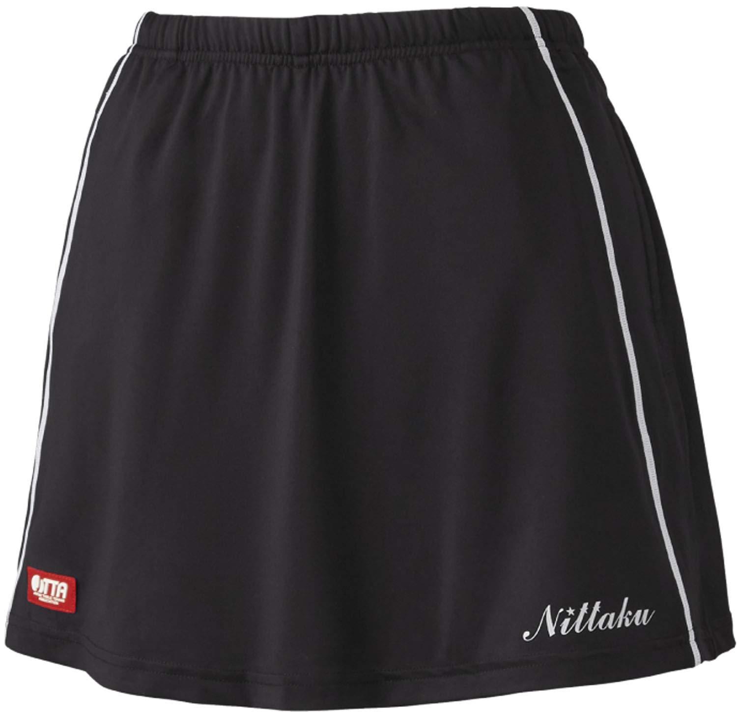 Nittaku Shirt NW-2508 Women's Black SS