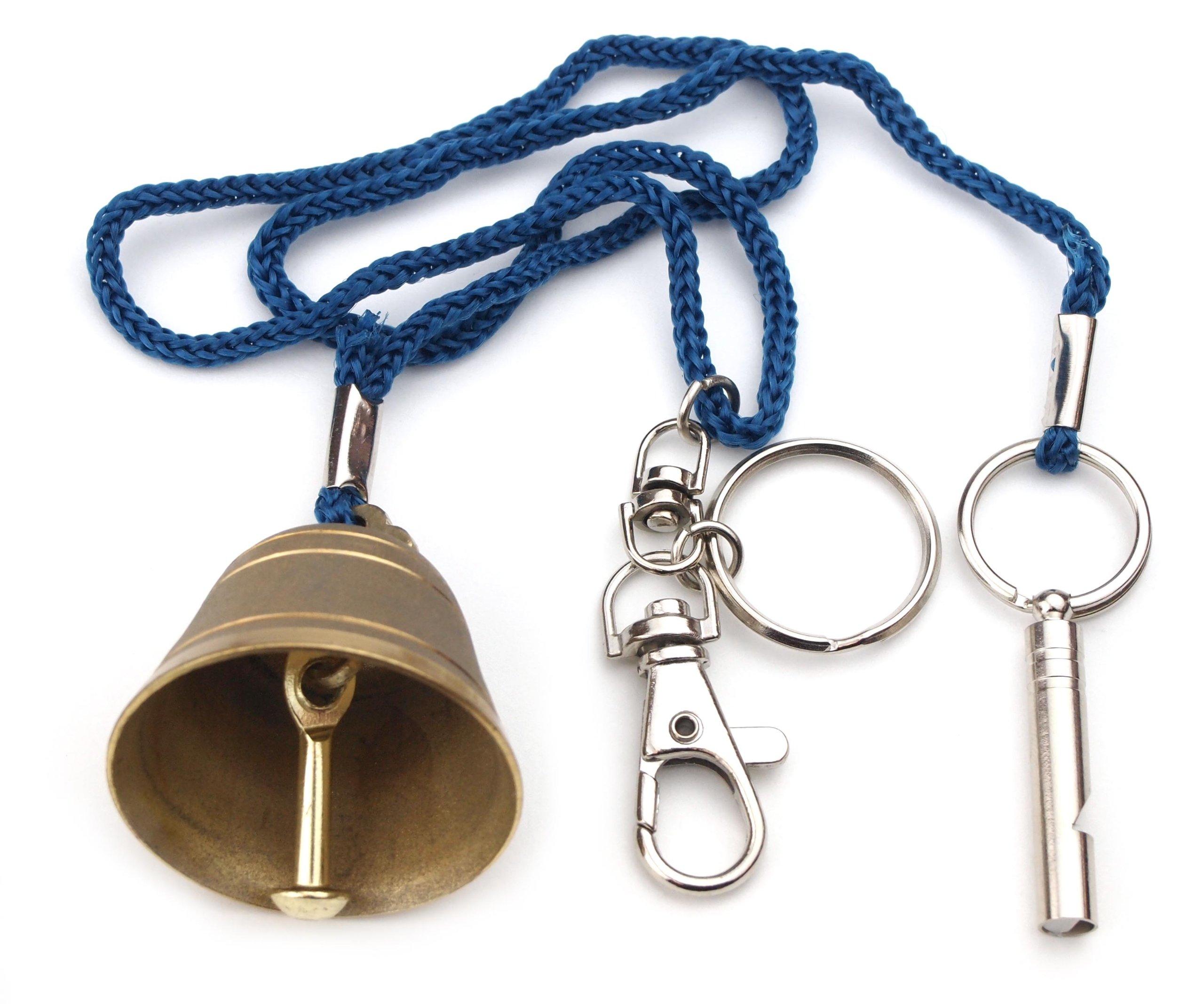 Captain Stag Bear Bear Bell with Whistle M-1920