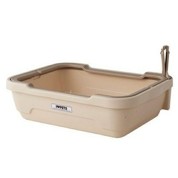 Bonbi Cat Litter Box Main Unit Training Litter Box CS Ivory C-M
