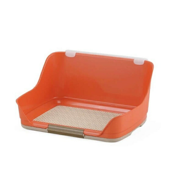 Bonbi Training Wall Tray Orange for Dogs S Size