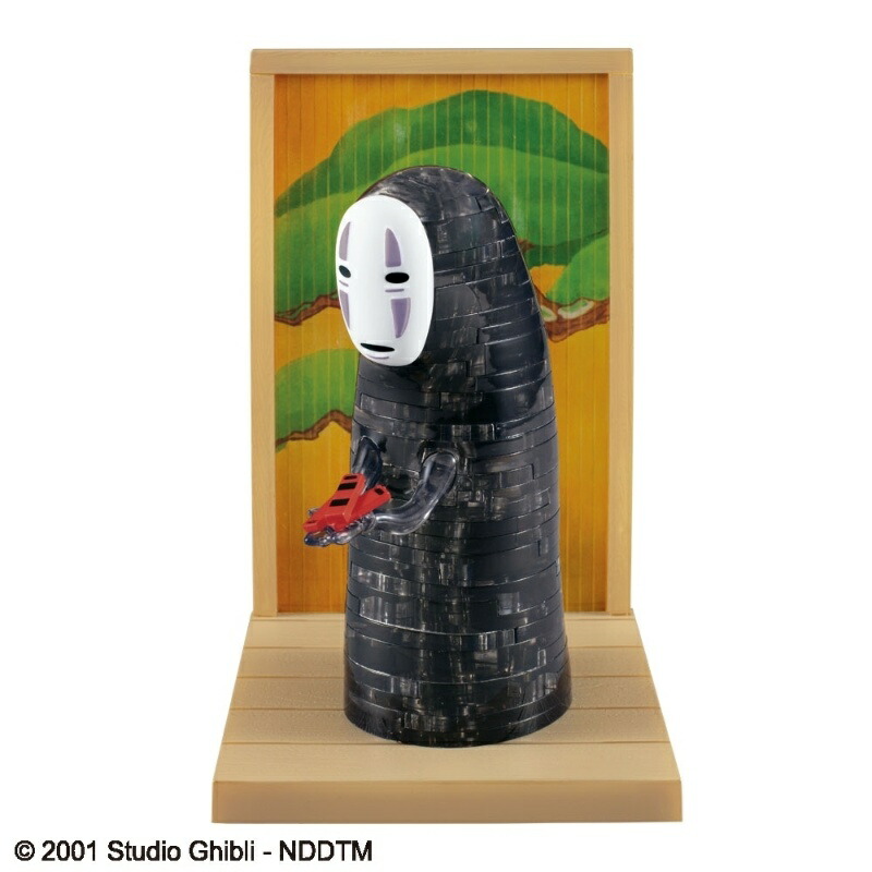 BEVERLY 44-Piece Crystal Puzzle Spirited Away No-Face 50282