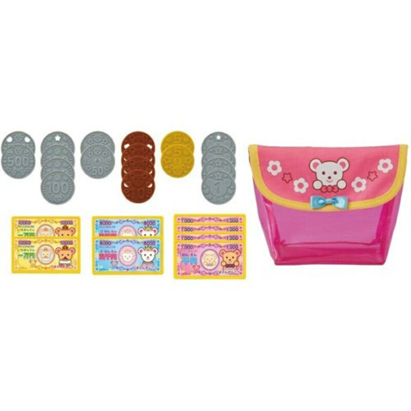 PILOT CORPORATION Meru-chan Care Parts Money Set