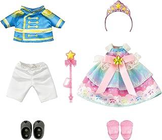 Pilot Corporation Pocket Mel-chan Dress-Up Set Rainbow Dress & Tuxedo Set