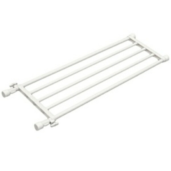 HEIAN SHINDO Tension Shelf White Mounting Width 65~93cm Load Capacity 15-10kg TS-65 Heian Shindo Kogyo