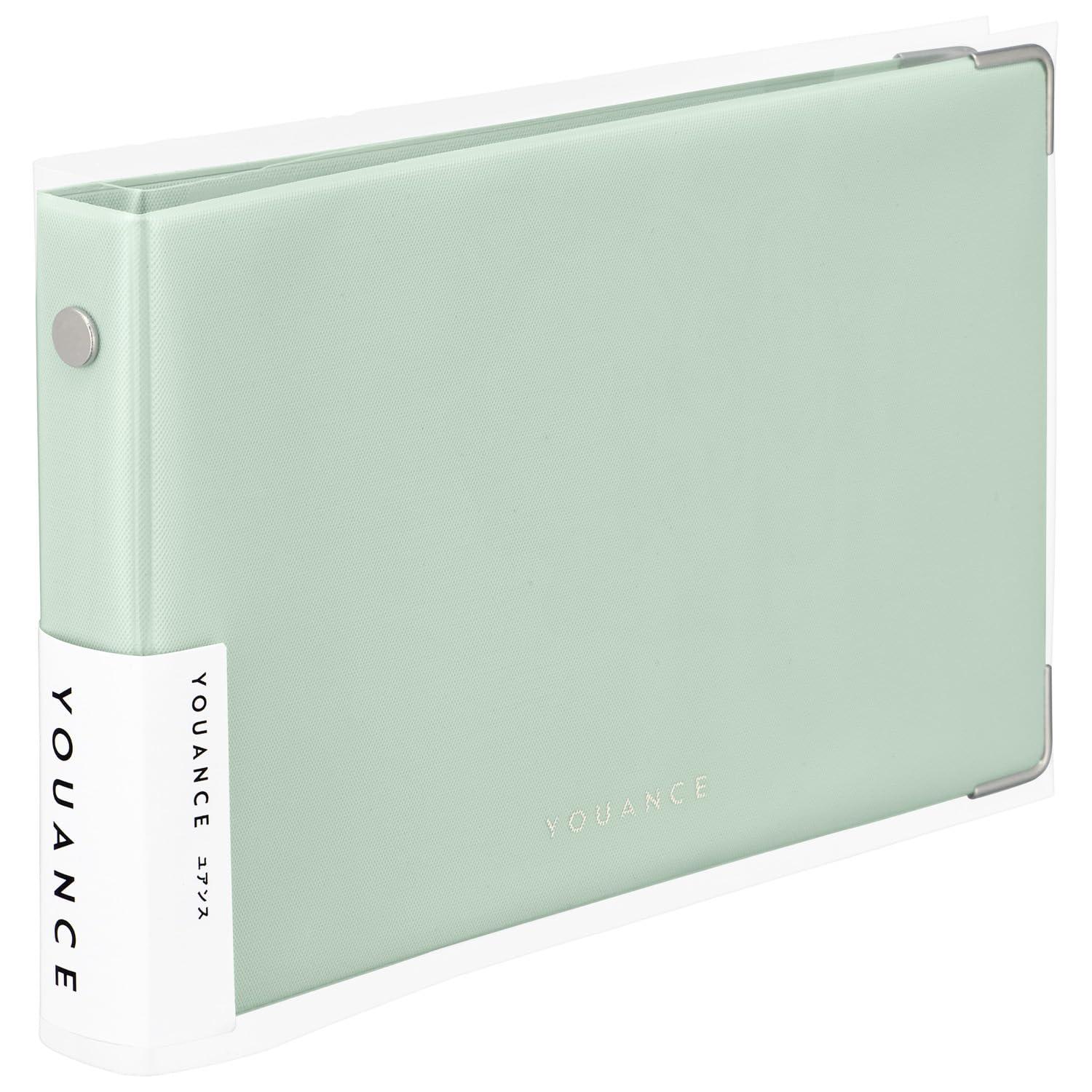 Maruman Loose-Leaf Binder Yuans Mini 5-Hole Mint FM64-53