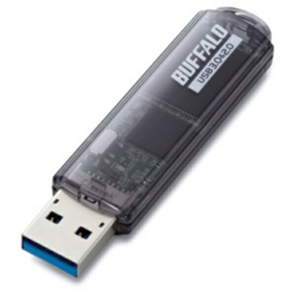 BUFFALO USB 3.0 Compatible USB Flash Drive Standard 16GB Black RUF3-C16GA-BK
