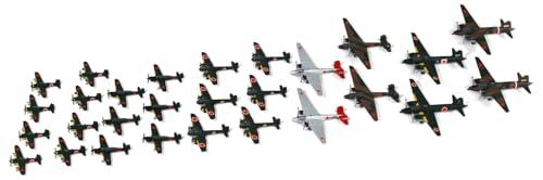 Pit Road 1/700 Skywave Series Imperial Japanese Navy Aircraft Set 7 Plastic Model Kit S66 (Aircraft)