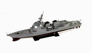 Pit Road 1/700 Skywave Series Japan Maritime Self-Defense Force Aegis Destroyer DDG-177 Atago with New Equipment Plastic Model Kit J55SP