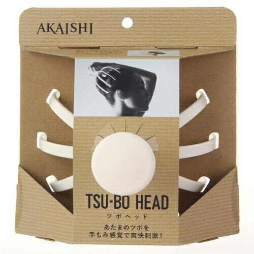 AKAISHI Tsubo Style Tsubo Head White