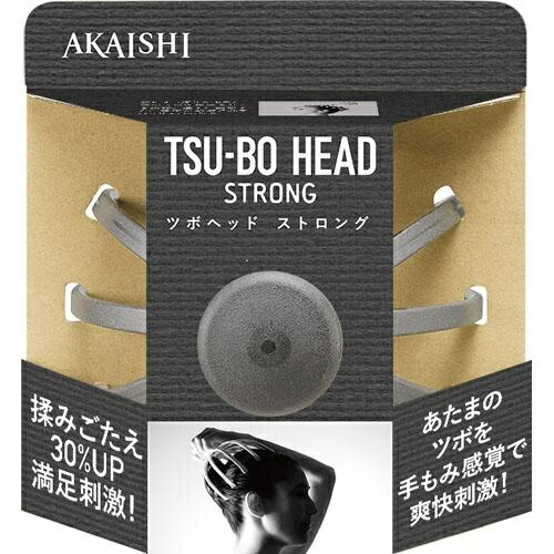 AKAISHI Tsubo Style Tsubo Head Strong Gray