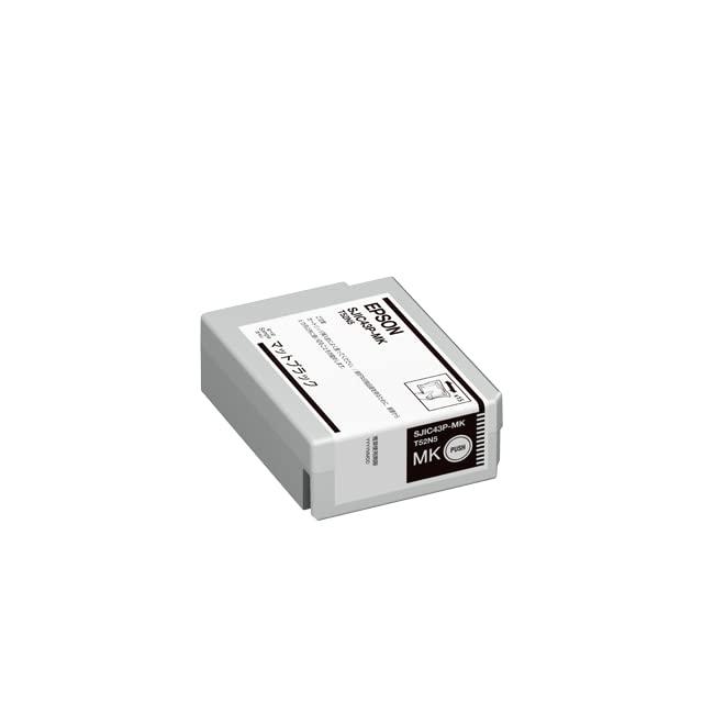 Epson Ink Cartridge Matte Black SJIC43P-MK 1 piece