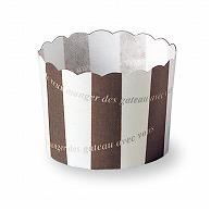 Tenma Paper Products Confectionery Supplies Muffin Cup M409 Stripe 100 Sheets