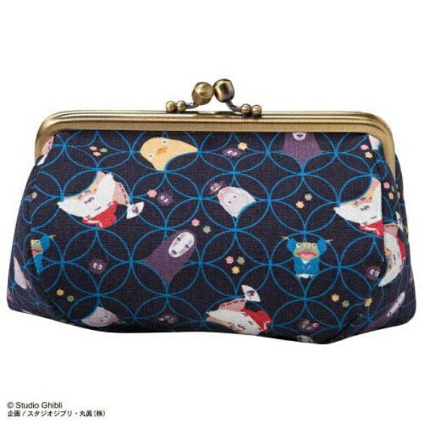 Maru Shin Pouch Ghibli Spirited Away Gods and Candy 1165042100 H8.4×W15.5×D10.9cm