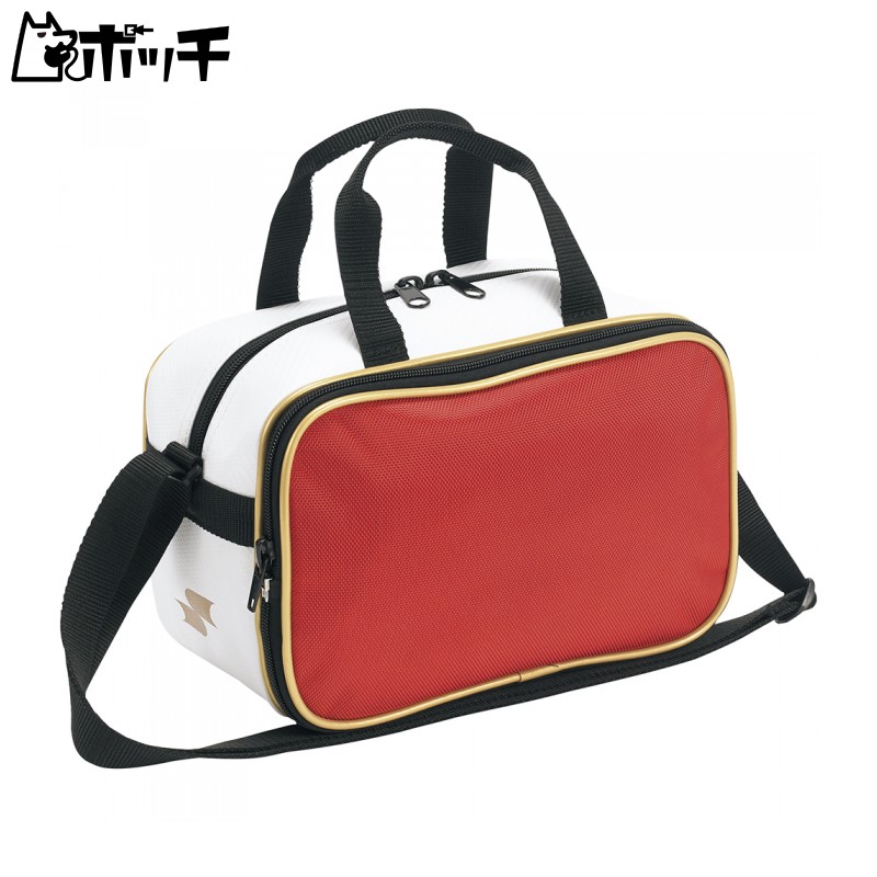 [SSK] Shoulder Bag Mini Shoulder Bag Red × Gold (2038) One Size