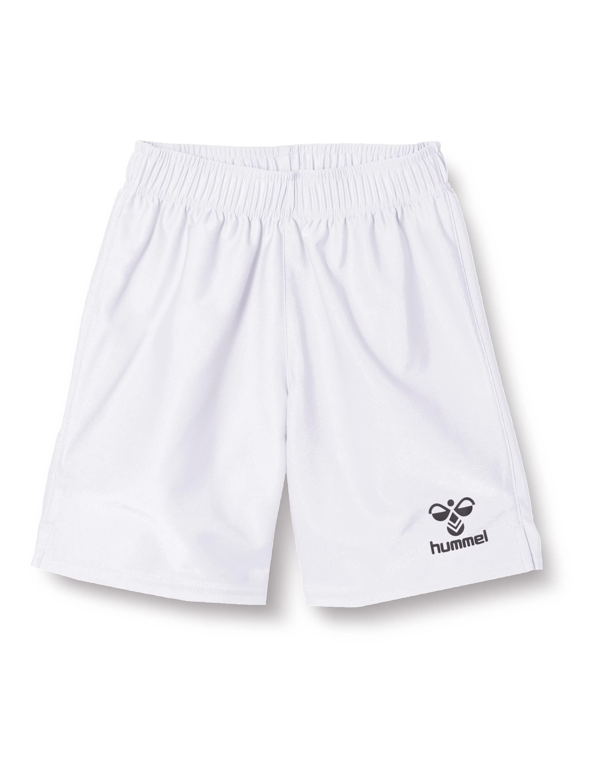 [Hummel] Shorts Junior Practice Pants Boys White*Black (1090) 120