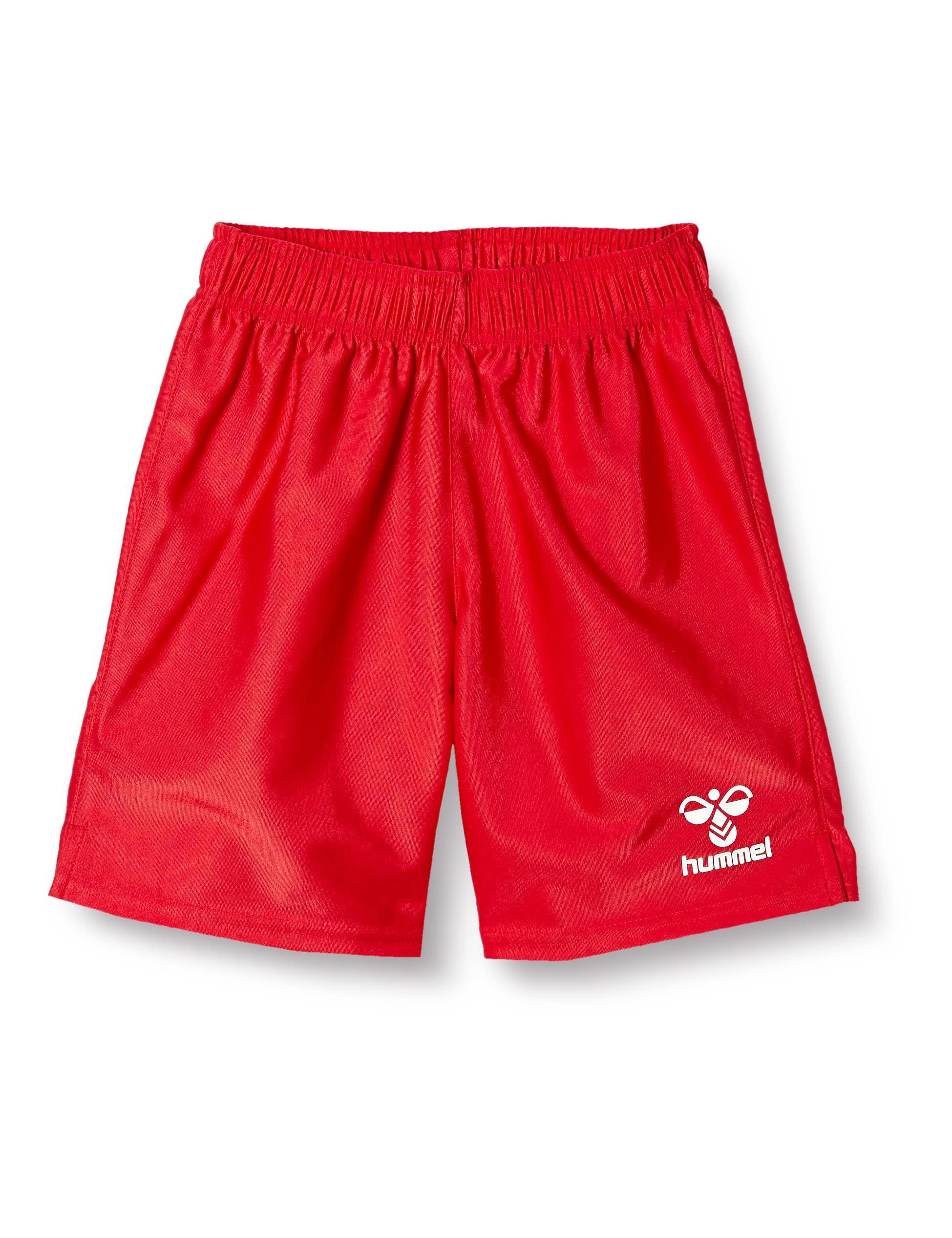 Hummel Junior Practice Shorts Boys Red (20) 120
