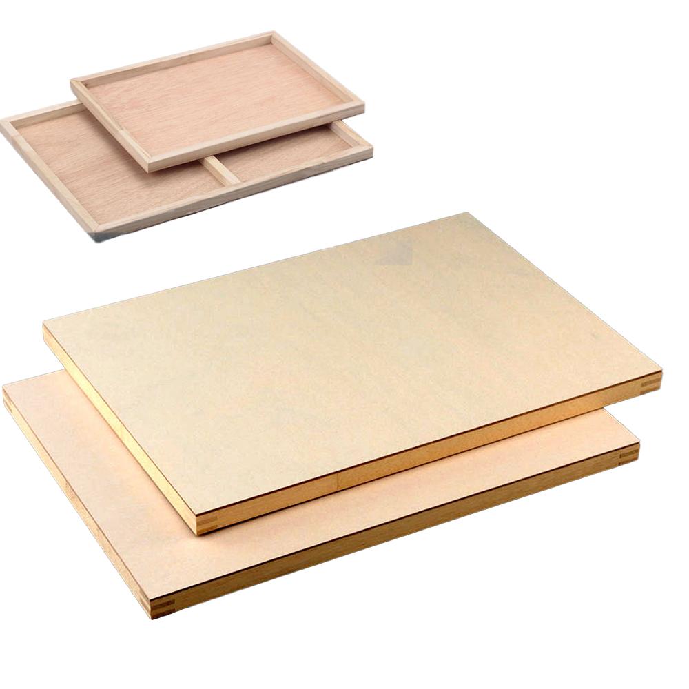 Maruoka Industries Wooden Panel with Anti-Splinter Coating HD-2 B3