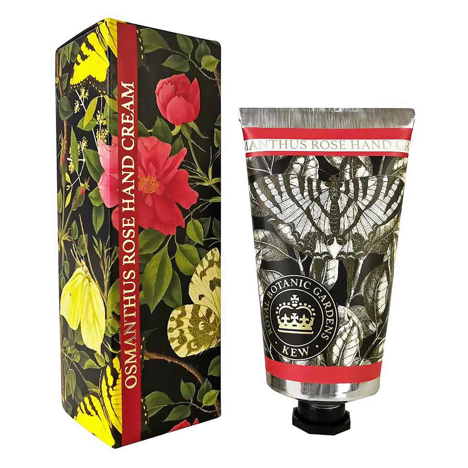 English Soap Company KEW GARDEN Luxury Hand Cream OSMANTHUS ROSE