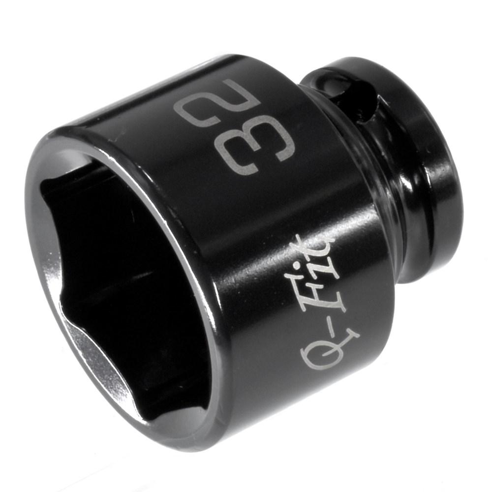 AP Q-Fit 1/2DR Impact Socket 32mm | Impact-Ready Socket for Impact Wrench
