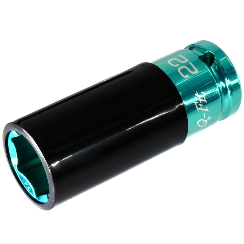 Astro Products Q-Fit 1/2DR Impact Socket for Wheels 22mm | Impact Socket for Wheels, Automotive Impact Socket