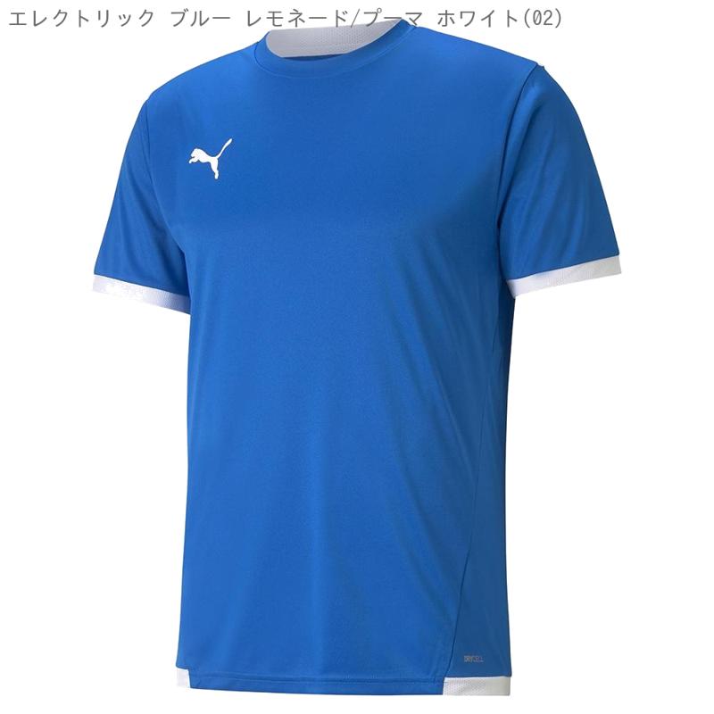 [PUMA] Soccer Shirt TEAMLIGA Game Shirt 705150 Men's 2024 Fall/Winter Color White Black (04) M