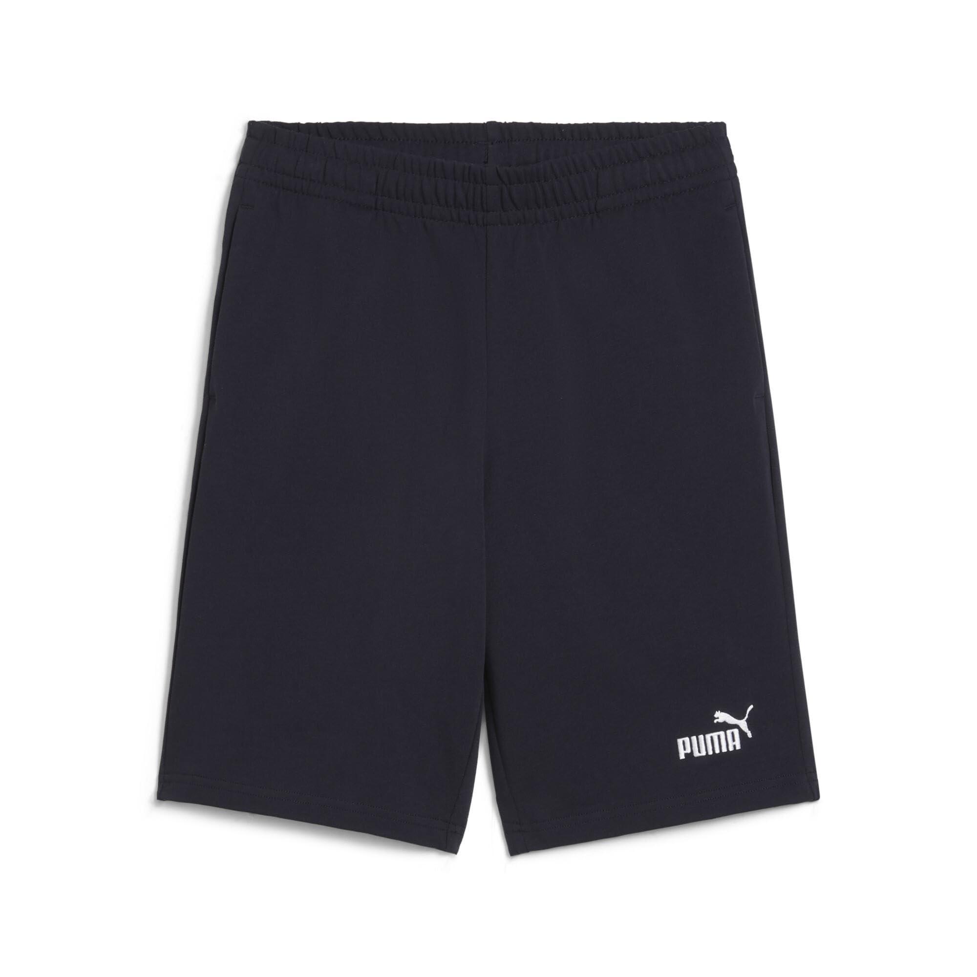 [PUMA] Casual Sports Kids Shorts ESS NO.1 Logo Jersey Shorts B 687797 Spring/Summer 2025 Color New Navy (16)