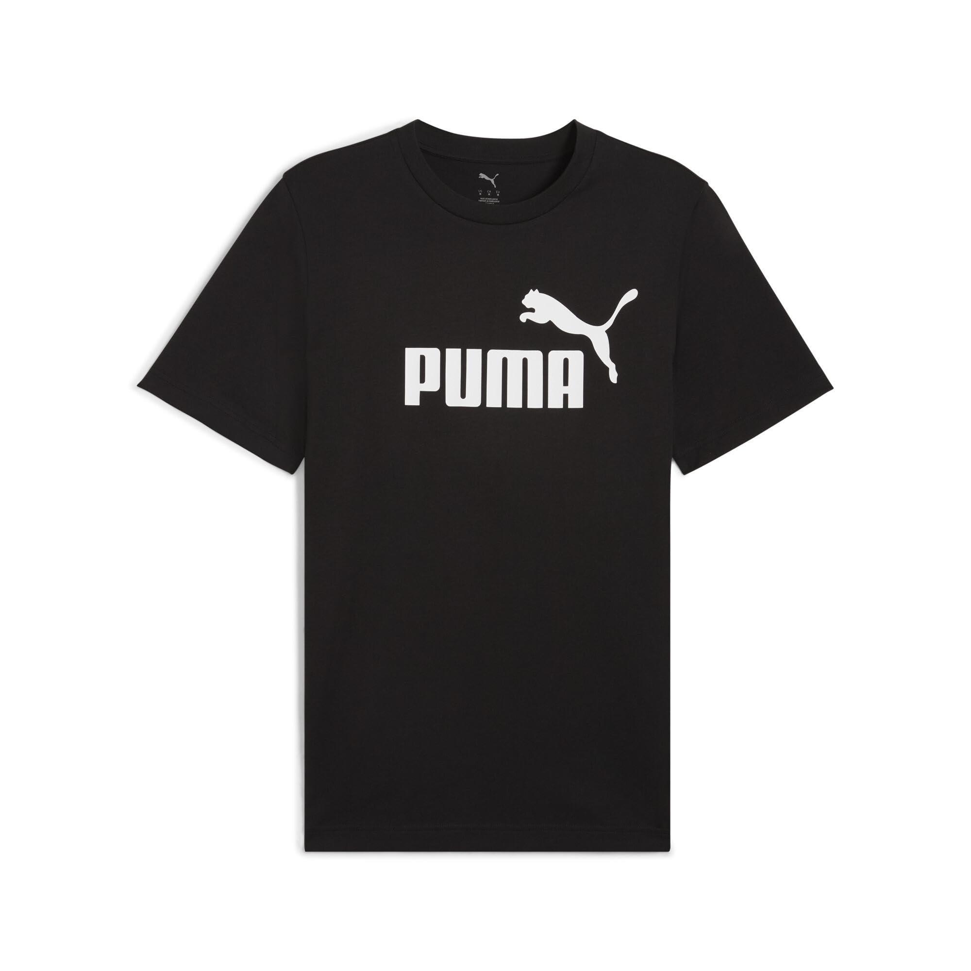 [PUMA] Casual ESS NO.1 Logo T-Shirt 687614 Men's 2025 Spring/Summer Color Black (01) S