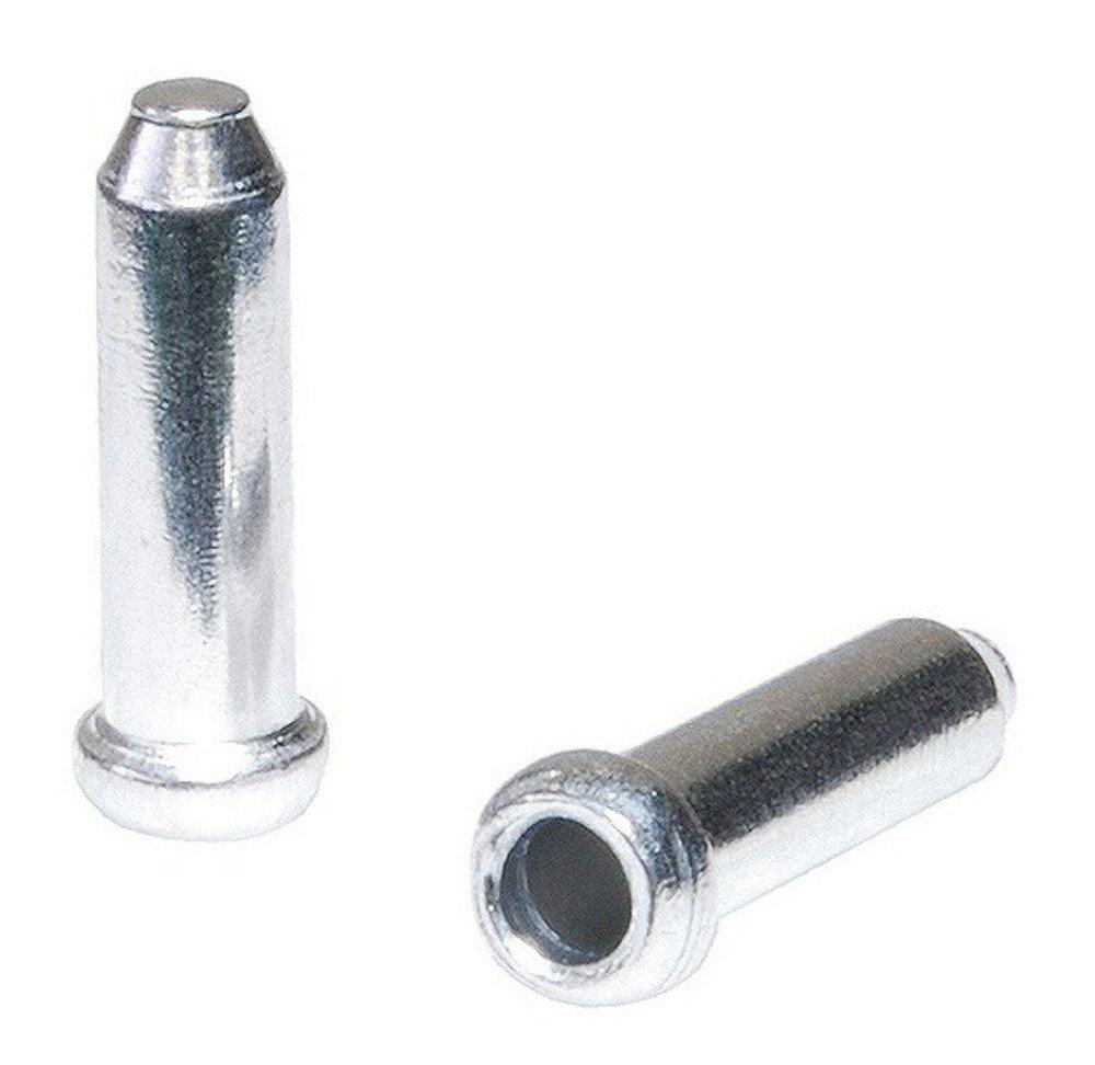 Alligator Brake Inner Cap, Silver, φ1.6mm, 300-Piece Pack, 151-00121/LY-IPA03