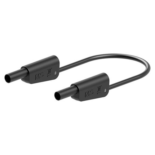 φ4mm/500mm Test Lead (Stack Connection/Black)