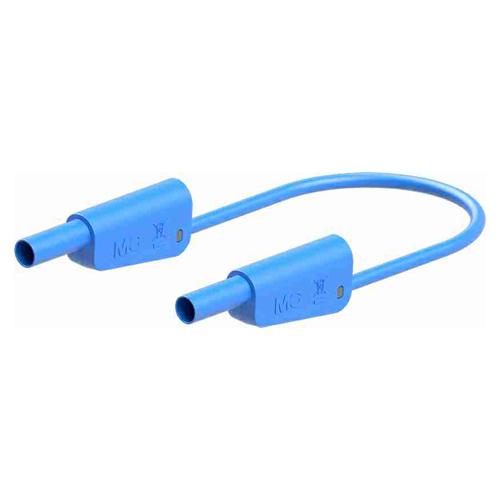 φ4mm/500mm Test Lead (Stack Connection/Blue)
