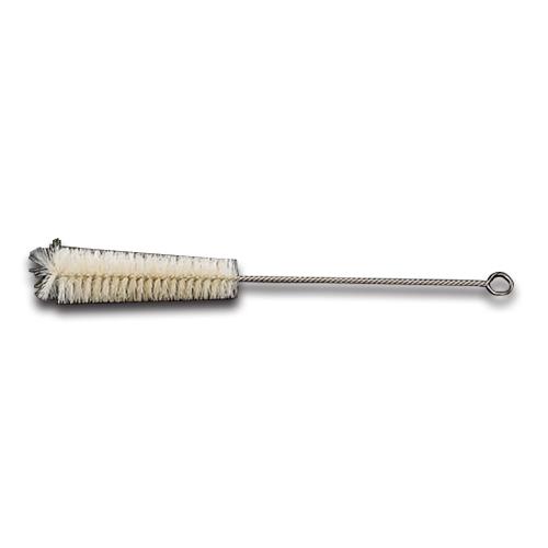 28x210mm Brush (Stainless Steel Handle / Boar Bristles / 5 Bristles)