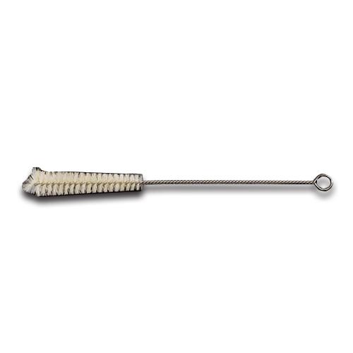 18x200mm Brush (Stainless Steel Shaft / Hog Bristles / 5 Bristles)