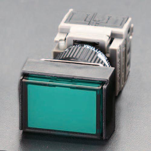 16mm Push Button Switch (Square Type, Green) EA940D-223