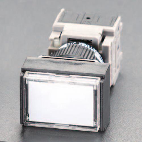 16mm Push Button Switch (Square, White) EA940D-224