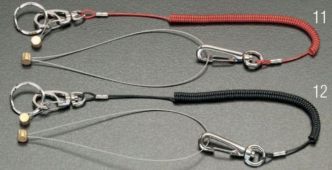 1.7x370-1500mm Safety Loop (Slim/Red EA983SL-11)