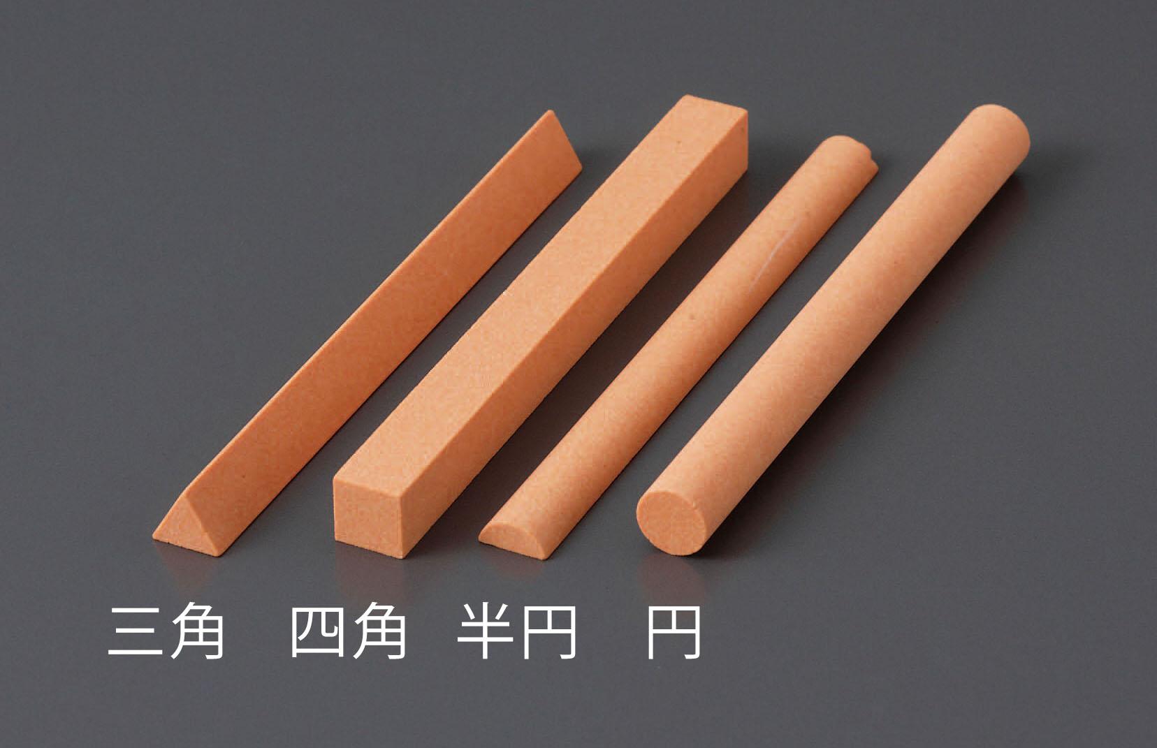 #600/100x 13mm Stick Oilstone (Semi-Round)