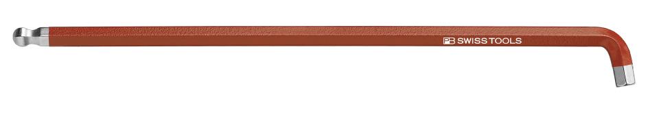 ESCO 6.0x185mm [Ball-Hexagon] Short-Head Hex Key EA573CP-6