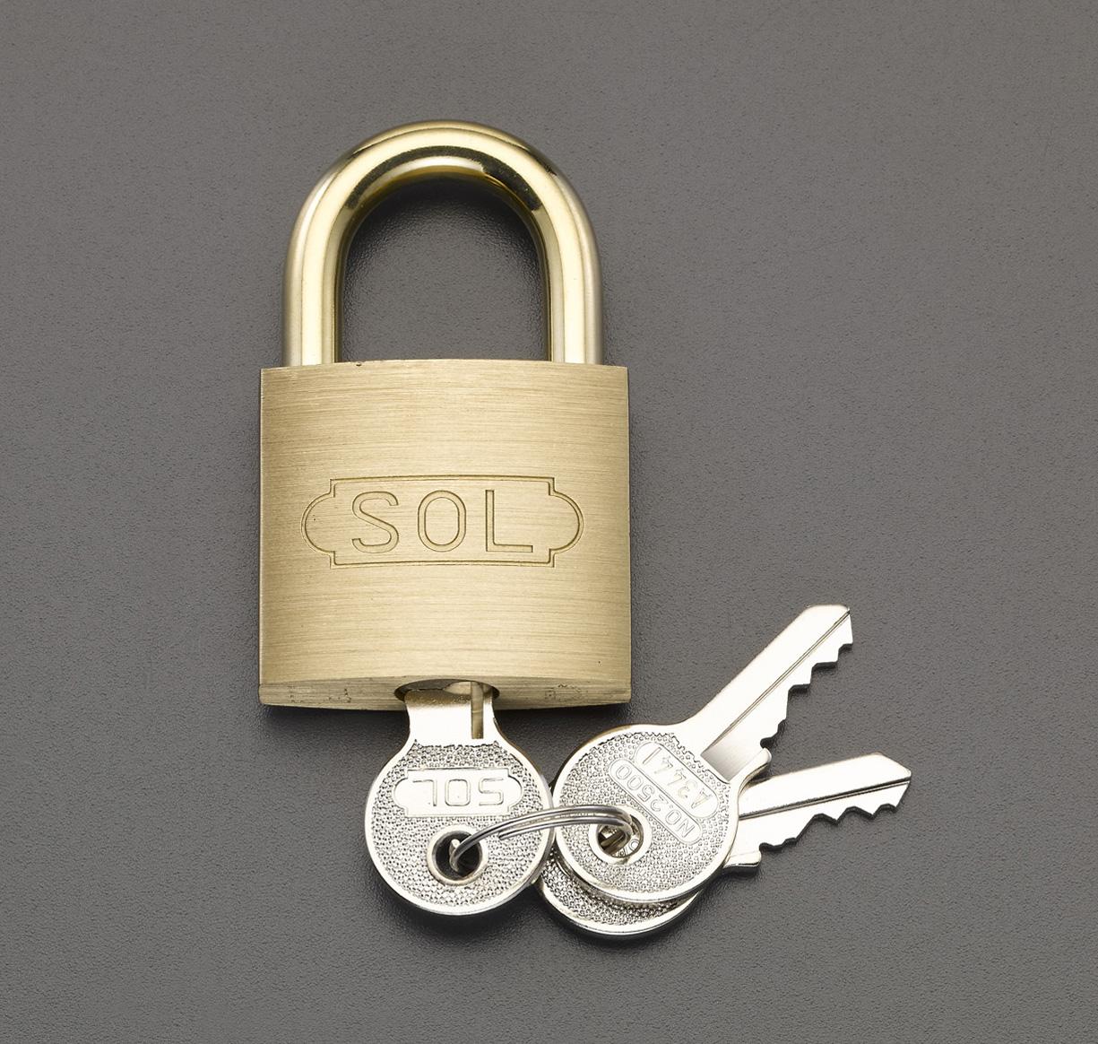 ESCO 45mm Cylinder Lock (Single Key) EA983TC-27