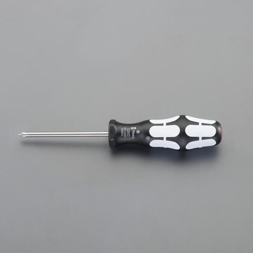 ESCO #0x60mm[+] Screwdriver (Stainless Steel) EA560A-0