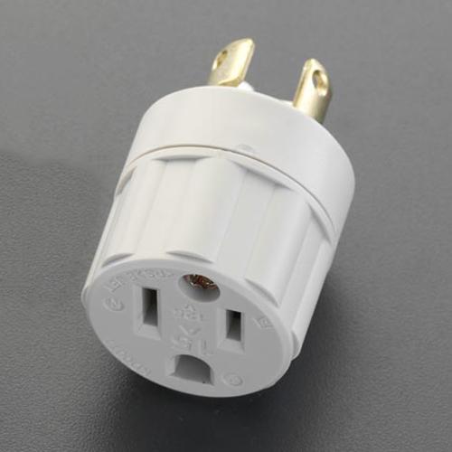ER33560 125V/15A Grounding Adapter